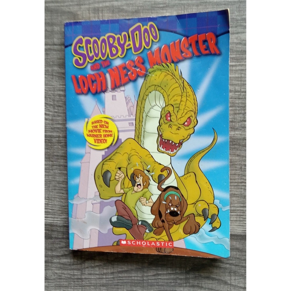Scooby-Doo and the‎ Loch Ness Monster Weyn, Suzanne
